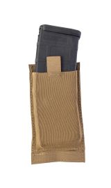 Elastic Pistol Mag Pouch -COYOTE